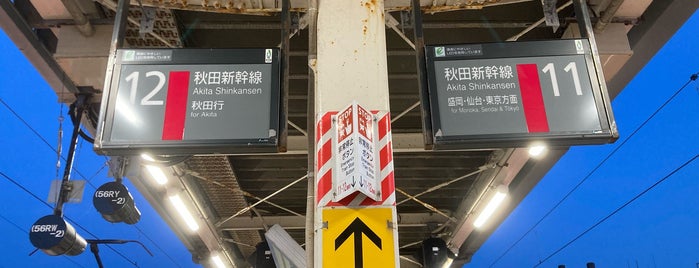 大曲駅 is one of station(未CI首都圏以外).