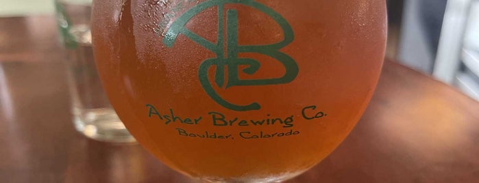 Asher Brewing Company is one of Colorado Breweries and Beer Havens.