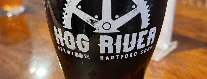 Hog River Brewing Co. is one of Beer.
