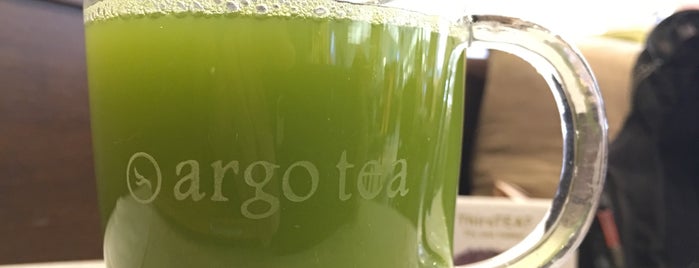 Argo Tea is one of Doha.