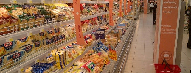 Carrefour is one of Tareq : понравившиеся места.