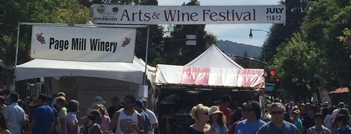 Los Altos Arts & Wine Festival is one of Posti che sono piaciuti a Caroline.