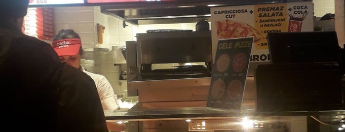 Caribic Pizza is one of visited places.