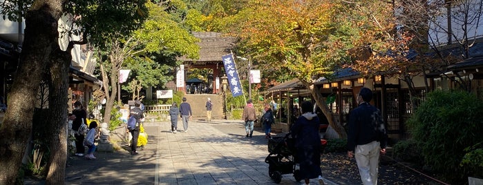 深大寺門前広場 is one of 東京散歩.