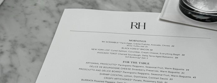 RH Rooftop Restaurant is one of New.