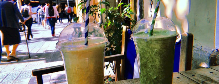 Juice Rodriguez & Co is one of BCN Coffee & Brunch.