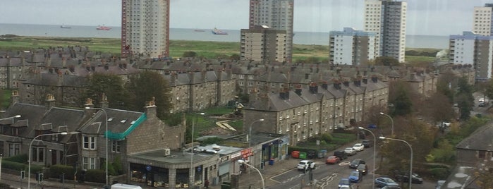 MacRobert Building is one of University of Aberdeen.