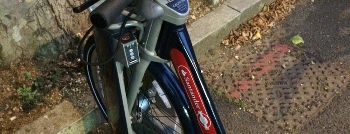 TfL Santander Cycle Hire is one of TfL Barclays Cycle Hire (south of Thames).