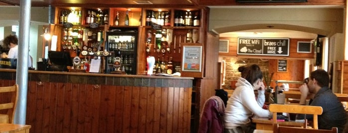 The Braes is one of Cozy Food Places in Dundee.