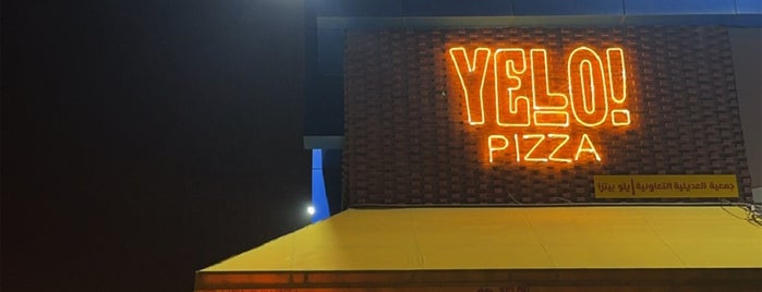 YELO ! pizza joint is one of Kw.
