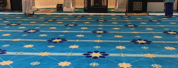 Masjid Al-Ghufran is one of Rumah-Rumah Allah.