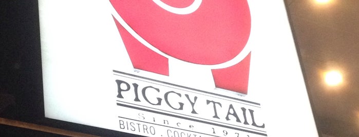 Piggy Tail is one of Bar + Kitchen.