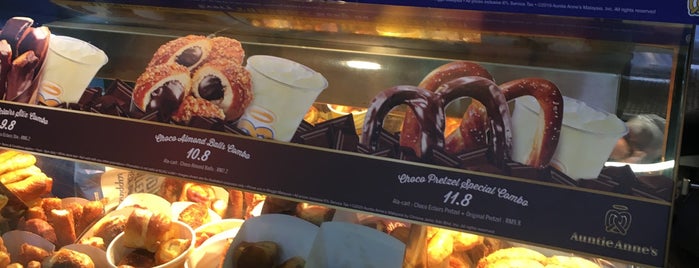 Auntie Anne's is one of The 15 Best Places for Pastries in Kuala Lumpur.
