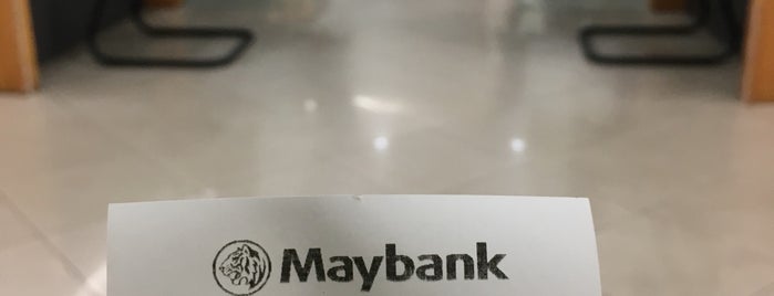 Maybank is one of Banks & ATMs.