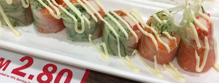 Sushi Mentai is one of Japanese & Korean Food, MY #2.