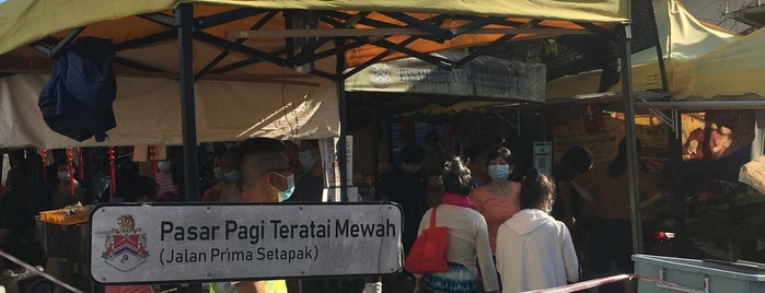 Pasar pagi teratai mewah is one of Tmr 2.