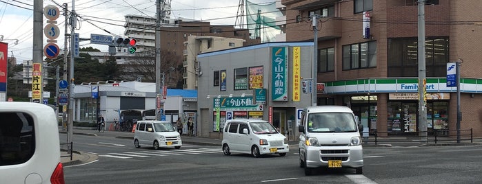 Nanakumayotsukado Intersection is one of 道路.