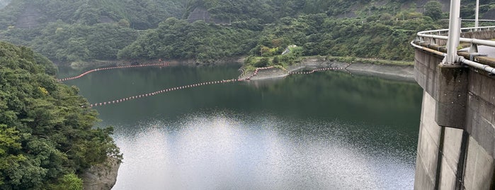 Kyuragi Dam is one of ダムカードを配布しているダム（西日本編）.