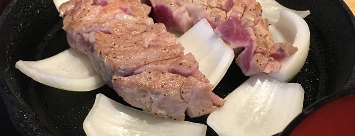 Pork Steak Katchan is one of ハンバーグ 行きたい.