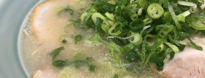 Ramen Ajishin is one of punの”麺麺メ麺麺”.