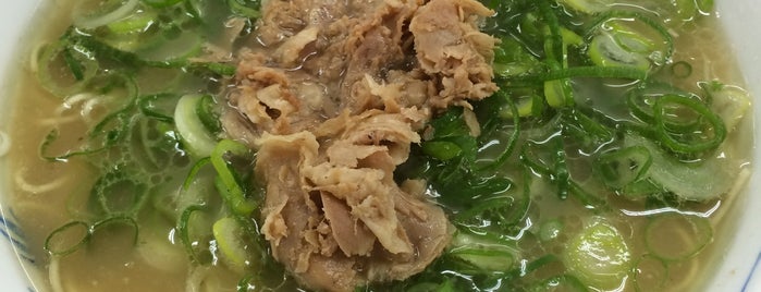 元祖長浜屋 is one of らーめん.