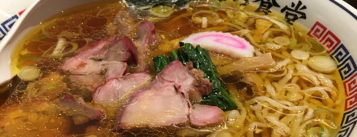 Tora Shokudo is one of punの”麺麺メ麺麺”.