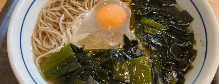 Udon West is one of 大橋周辺ランチ.