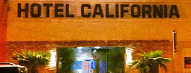 Hotel City Califórnia is one of eventos.