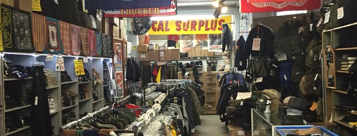 Military Surplus is one of San Francisco 2022.