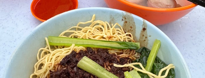 Restoran Soong Kee Beef Ball Noodle (颂记牛肉丸粉) is one of Malaysia, truly Asia!.