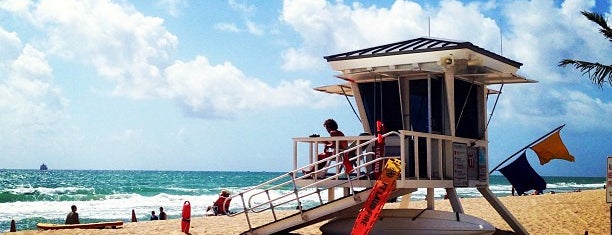 Fort Lauderdale Beach at Terramar is one of Lieux sauvegardés par Kimmie.