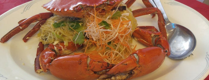 Ming Kee Live Seafood is one of Visited NO.