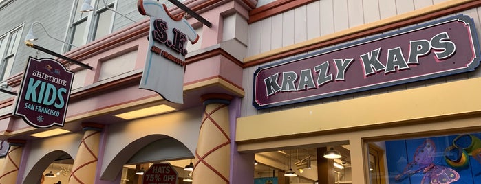 Krazy Kaps is one of liver's best of SFO.