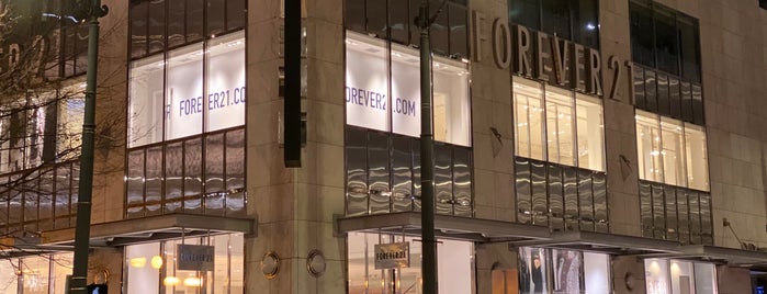 Forever 21 is one of Honeymoon in Seattle.