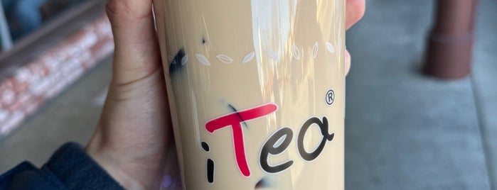 i-Tea is one of Treats.