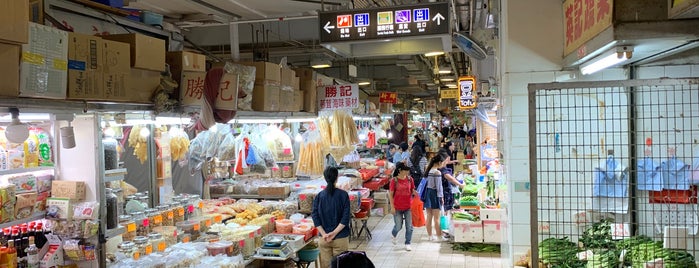 Luen Wo Hui Market and Cooked Food Centre is one of Hong Kong.