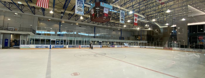 Cambridge Ice Centre is one of Done list.
