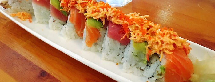 Sushi Musashi is one of East Bay To Try.