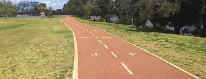 The Swan River Trail is one of Perth 2017.