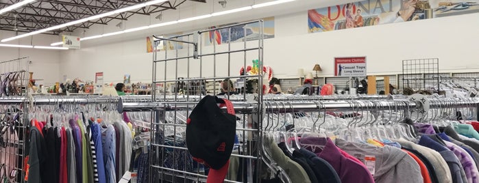 The Salvation Army Family Store Hillsboro is one of Thrifting.