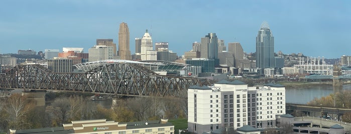 Radisson Hotel Cincinnati Riverfront is one of Cincinnati.