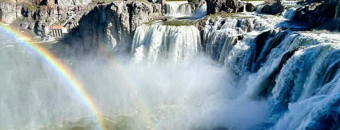 Shoshone Falls is one of Places to see.