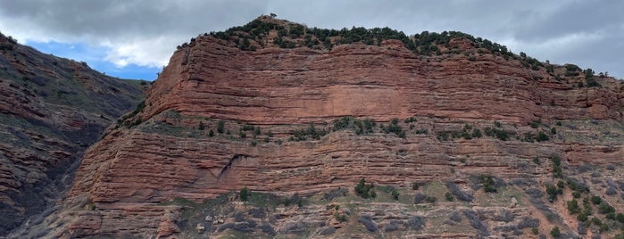 Echo Canyon is one of Utah.