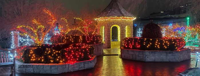 Idaho Botanical Garden is one of Boise.