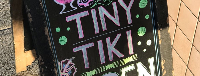 Tiny Tiki is one of Spokane.
