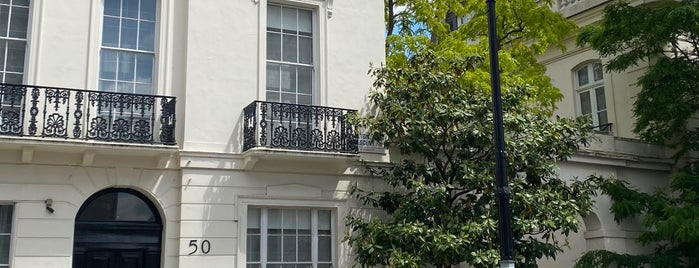Belgrave Square is one of EU - Attractions in Great Britain.