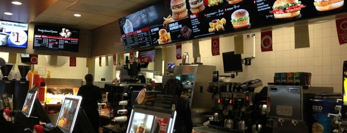 McDonald's is one of Melissa : понравившиеся места.