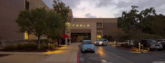 Tesla Motors HQ is one of Companies.