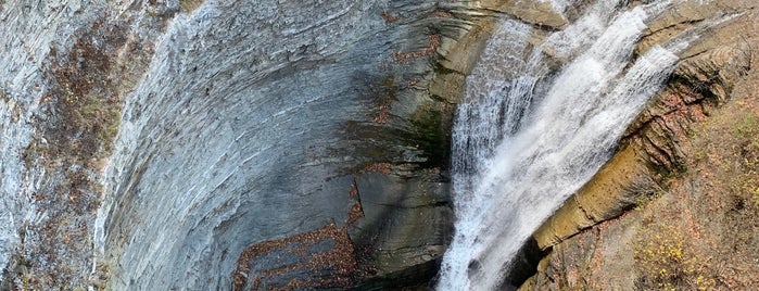 Upper Waterfall is one of Go - Day Trips near NYC.