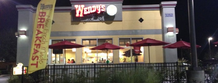 Wendy’s is one of Kissimmee Florida.